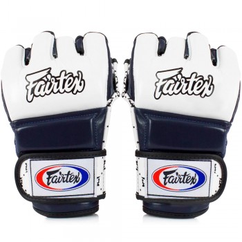 Fairtex FGV17 Перчатки ММА Бело-Синие